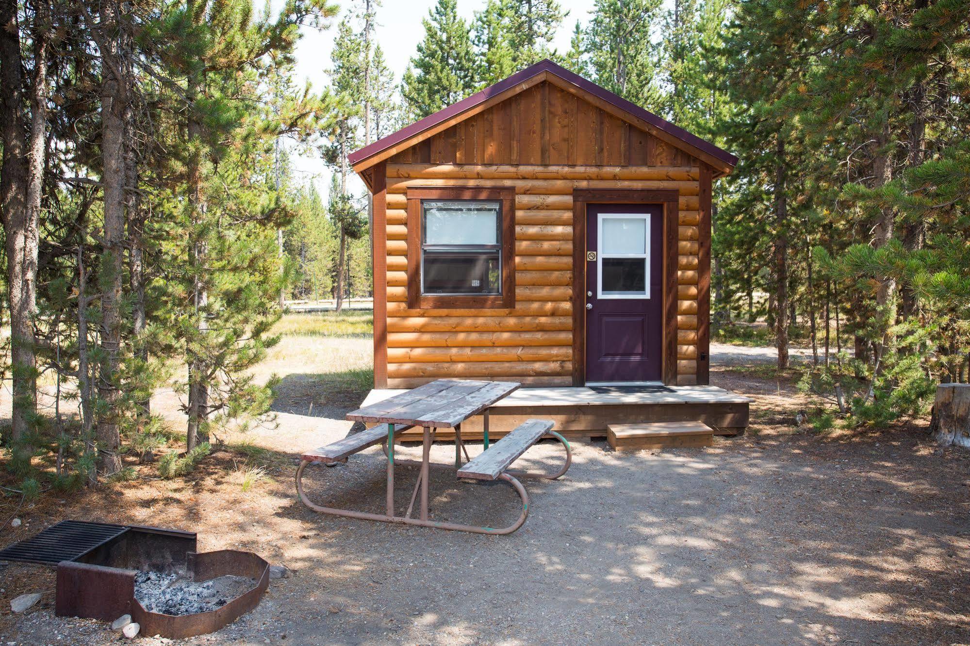 弗拉格牧场河源小木屋旅馆 莫兰 外观 照片