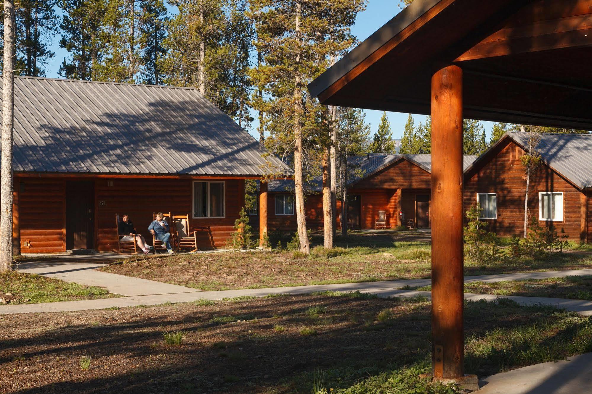 弗拉格牧场河源小木屋旅馆 莫兰 外观 照片